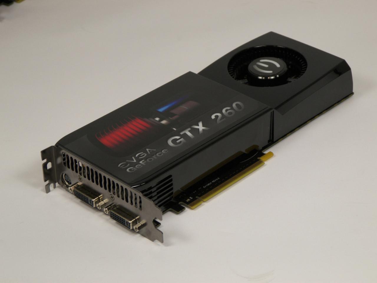 [26/01/2009] EVGA GTX 260 Core 216 SC 55 nm