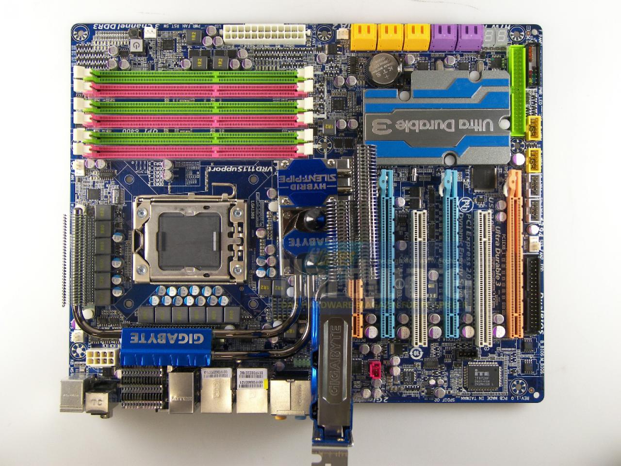 [29/01/2009] Gigabyte EX58-Extreme