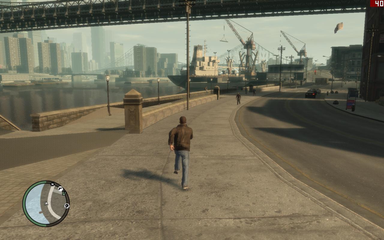 [27/01/2009] GTA 4 (PC): Bei allen Details unterschlägt das Spiel im Falle einer 512-MiB-Karte diverse Details und Texturen