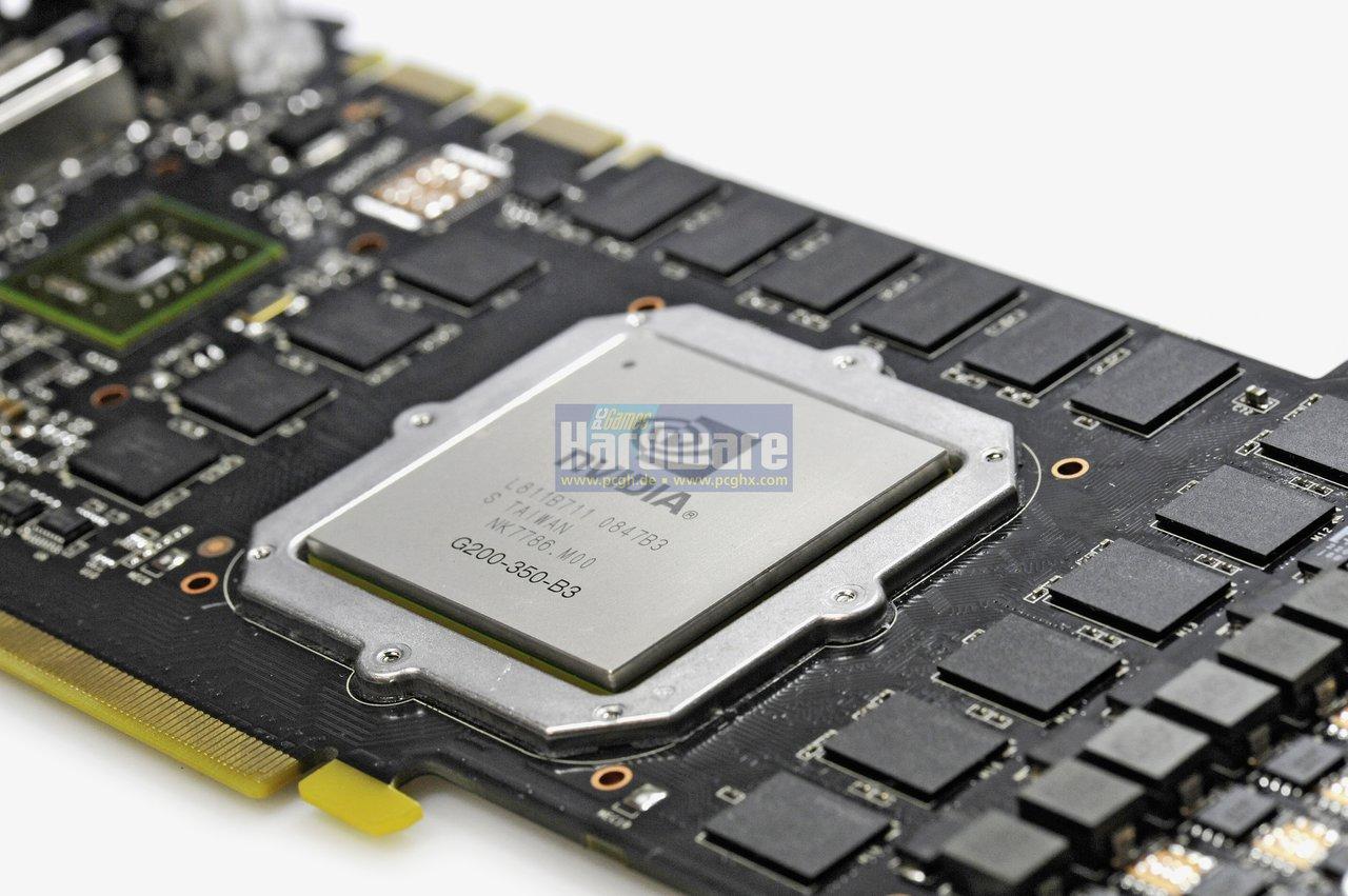 [08/01/2009] Geforce GTX 285 - neue Nvidia-Grafikkarte im Test bei PC Games Hardware Online.