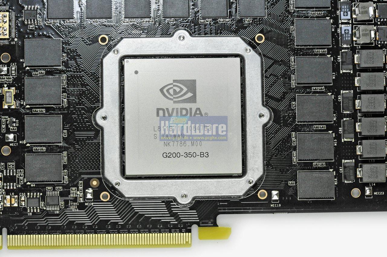 [08/01/2009] Geforce GTX 285 - neue Nvidia-Grafikkarte im Test bei PC Games Hardware Online.