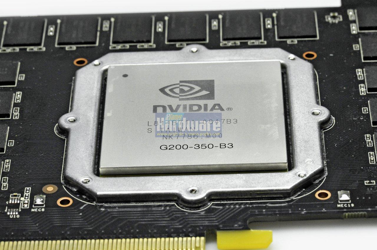 [08/01/2009] Geforce GTX 285 - neue Nvidia-Grafikkarte im Test bei PC Games Hardware Online.