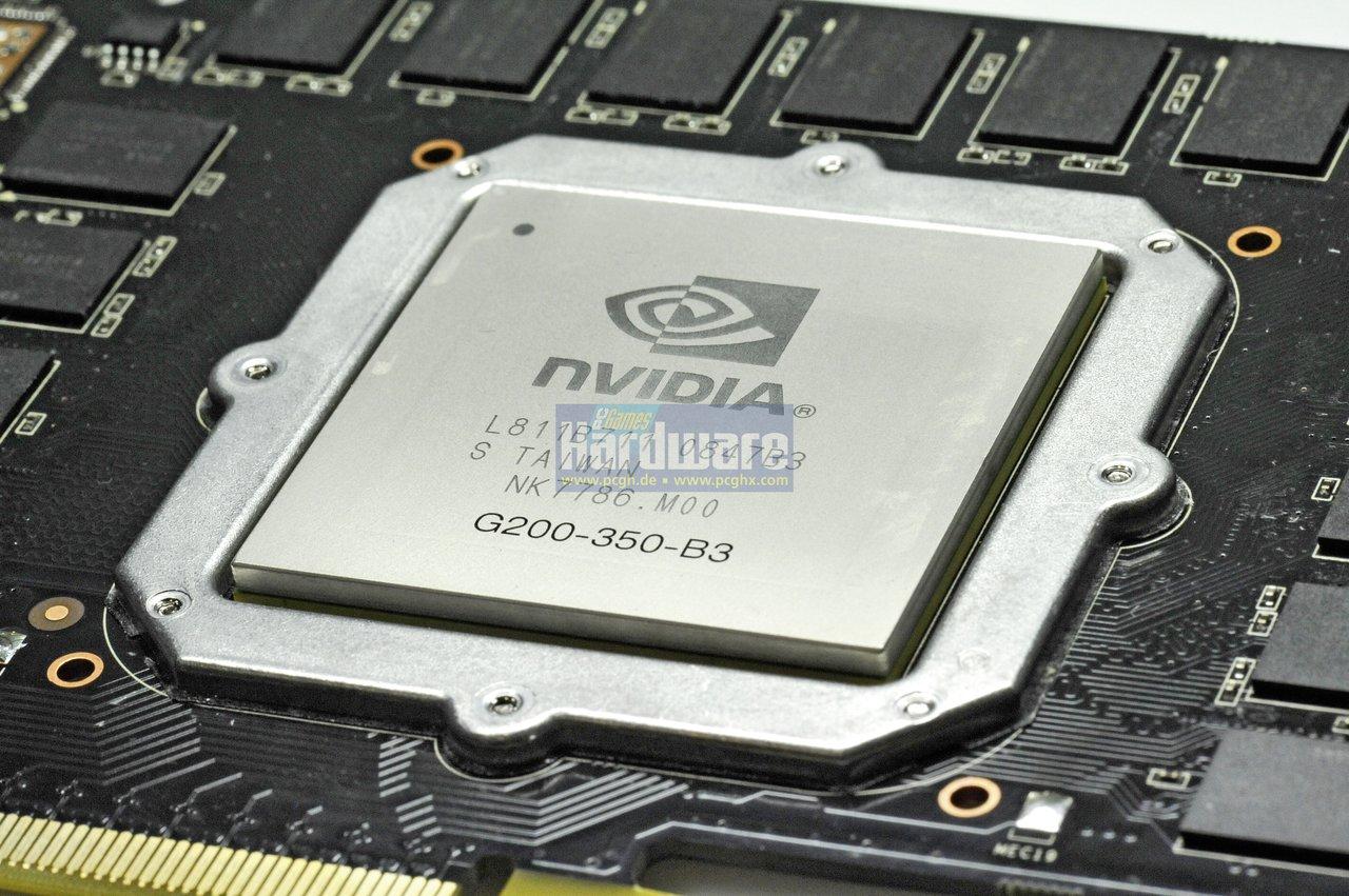 [08/01/2009] Geforce GTX 285 - neue Nvidia-Grafikkarte im Test bei PC Games Hardware Online.