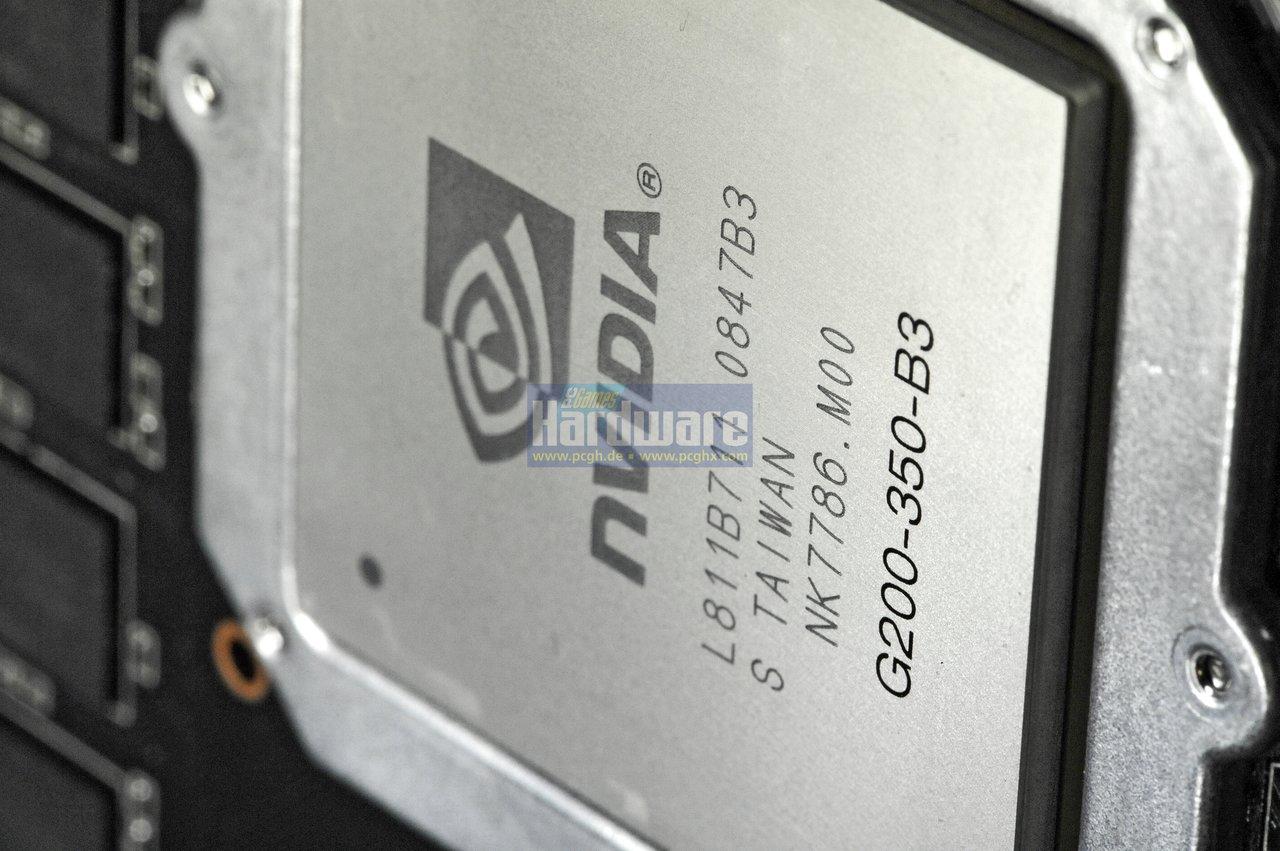 [08/01/2009] Geforce GTX 285 - neue Nvidia-Grafikkarte im Test bei PC Games Hardware Online.