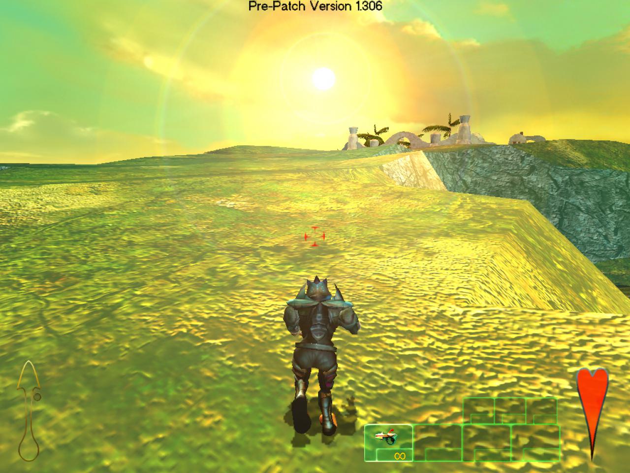[05/01/2009] Bei Giants sorgen Lens Flares für Lichtreflexionen.