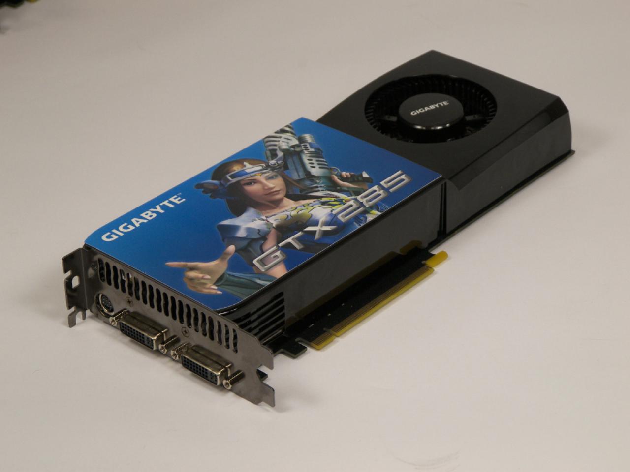 [26/01/2009] Gigabyte GTX 285