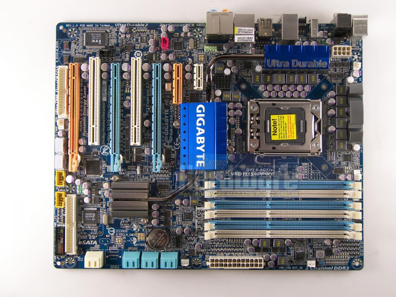 [29/01/2009] Gigabyte EX58-UD4P