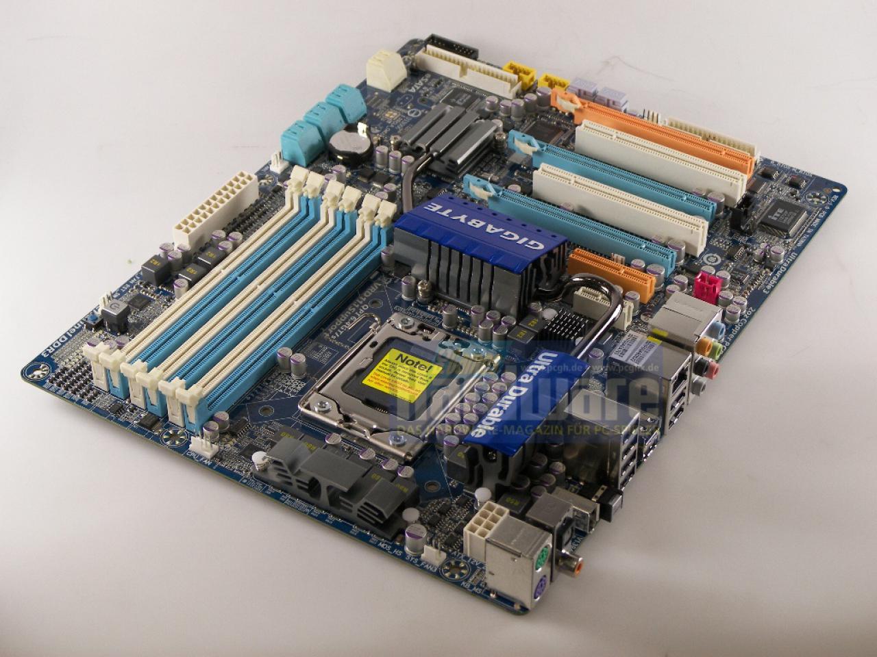 [29/01/2009] Gigabyte EX58-UD4P