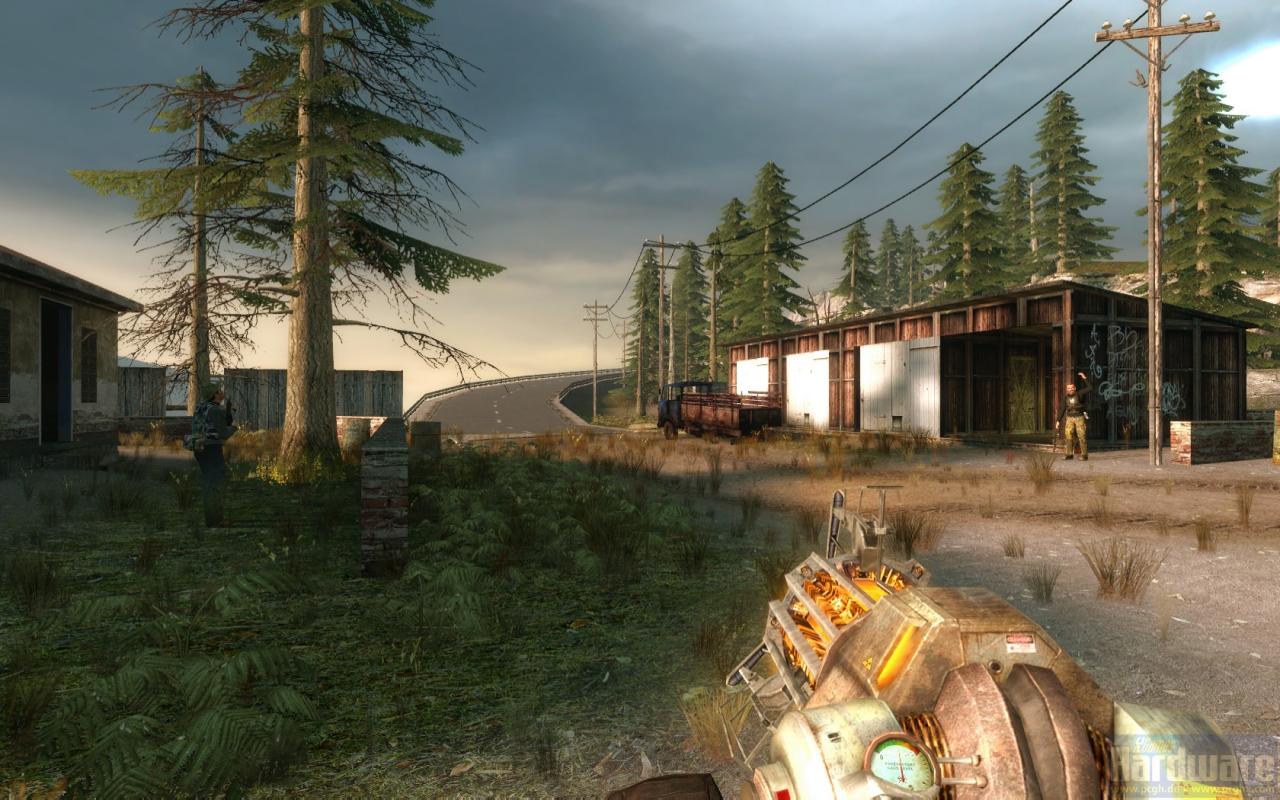 [04/01/2009] Source-Engine: Half-Life 2 (dt.): Episode 2. Hier die Cinematic-Mod 9.5 HD.