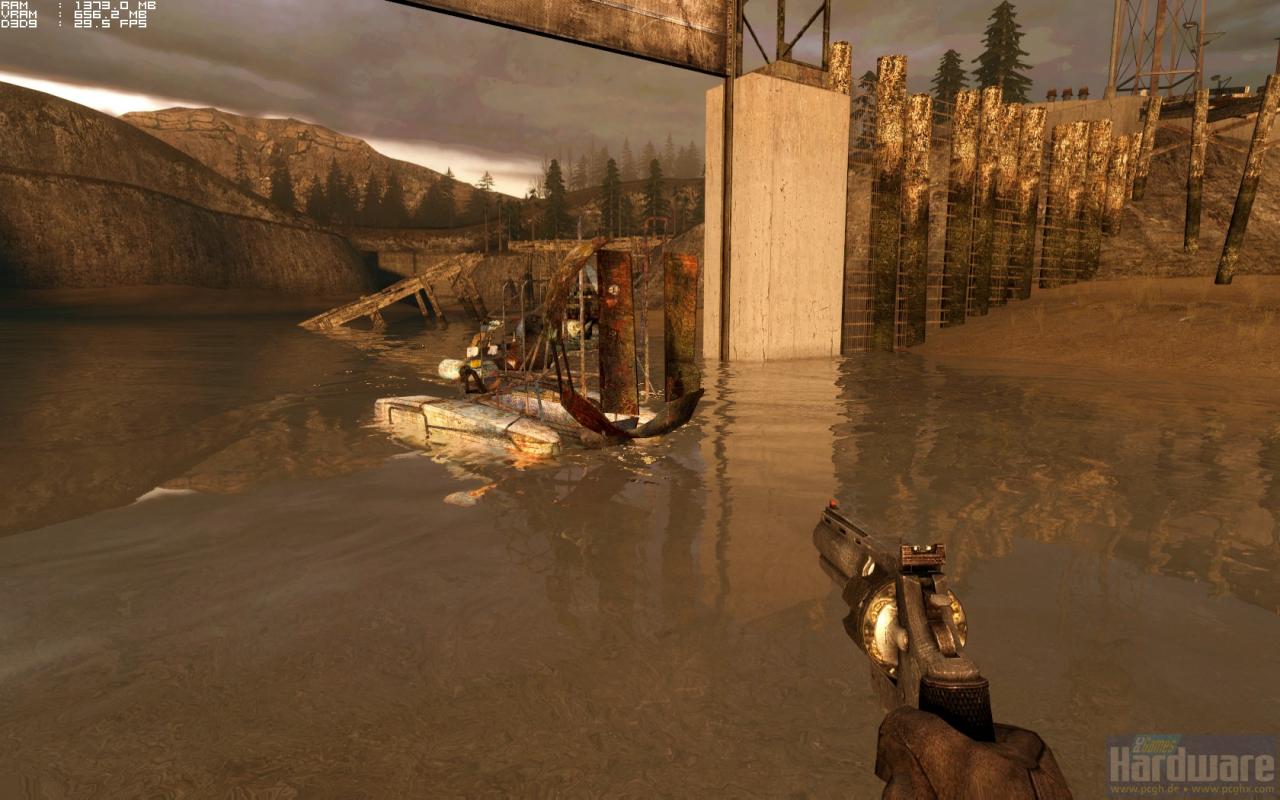[04/01/2009] Cinematic Mod 9.5 für Half-Life 2: Wasser-Lichtspiele