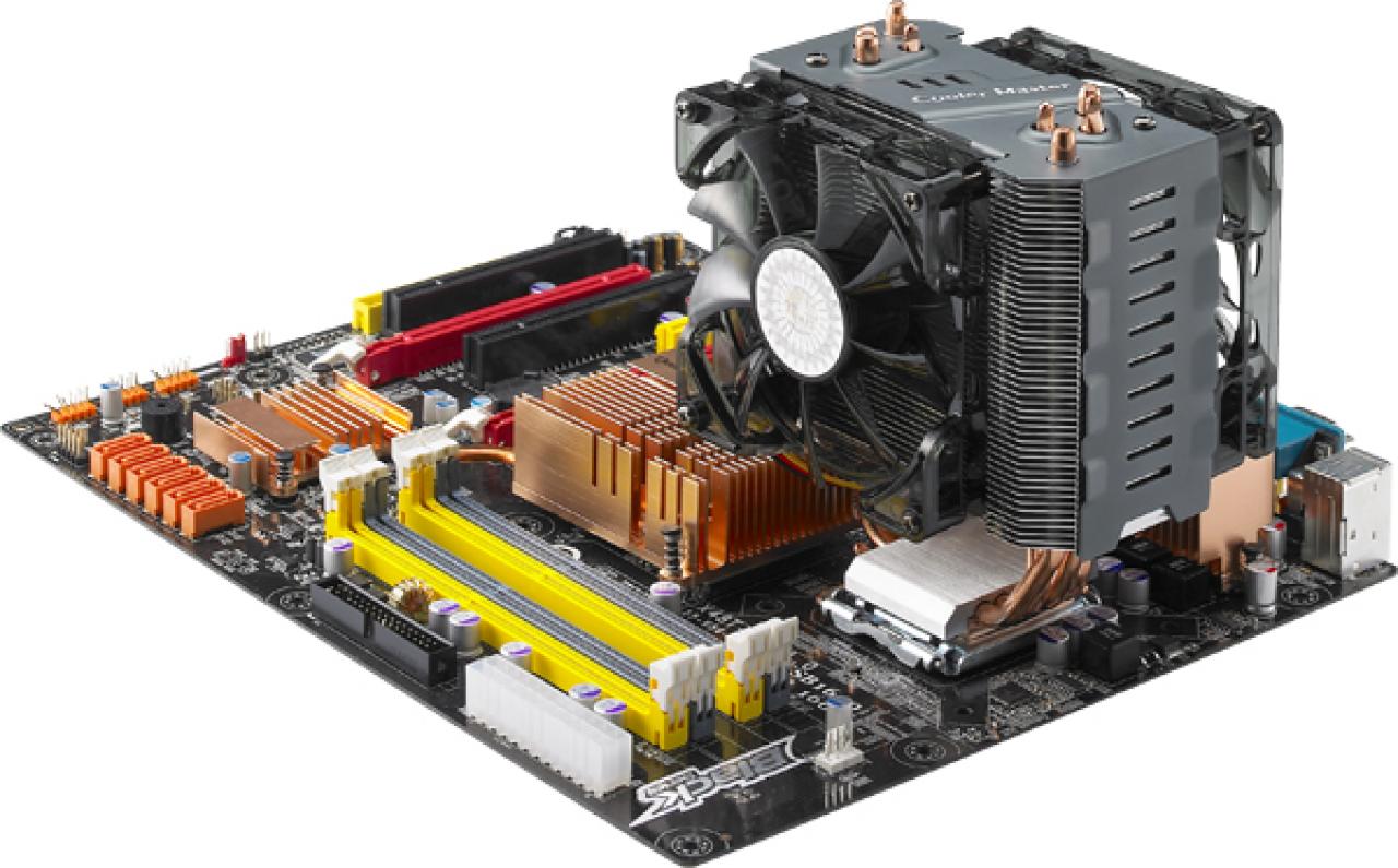 [20/01/2009] Cooler Master Hyper N520 (6)