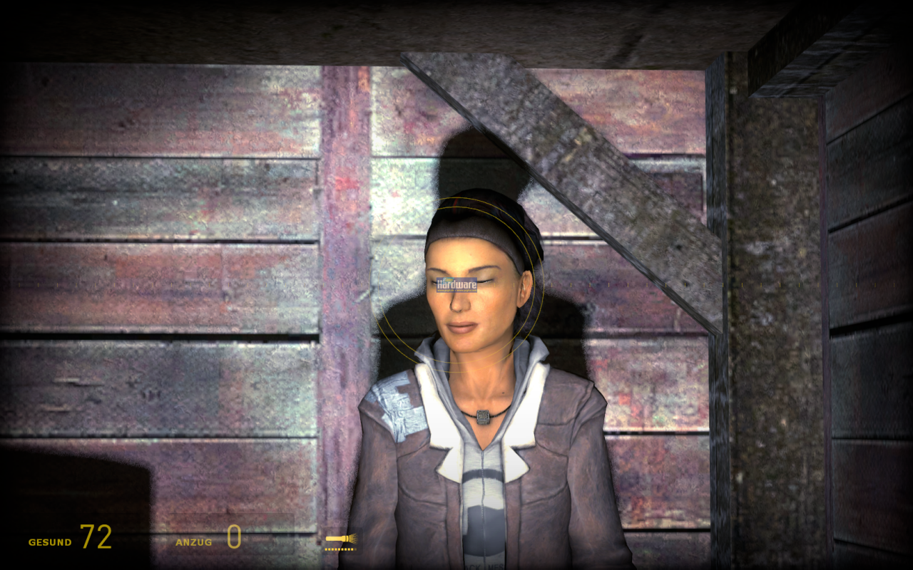 [18/01/2009] Source-Engine: Half-Life 2 (dt.): Episode 2 und die Schatten. Hier das Originalspiel auf einer Geforce GTX 285 mit 181.20 WHQL.