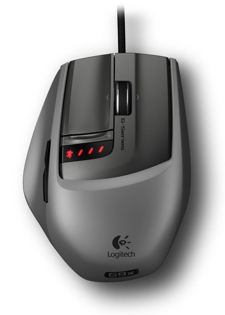 [07/01/2009] Logitech stellt die G9x Lasermaus vor.