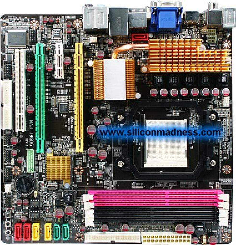 [30/01/2009] AM3-Board mit DDR2- und DDR3-Unterstützung: Jetway MA3-79GDG COMBO
