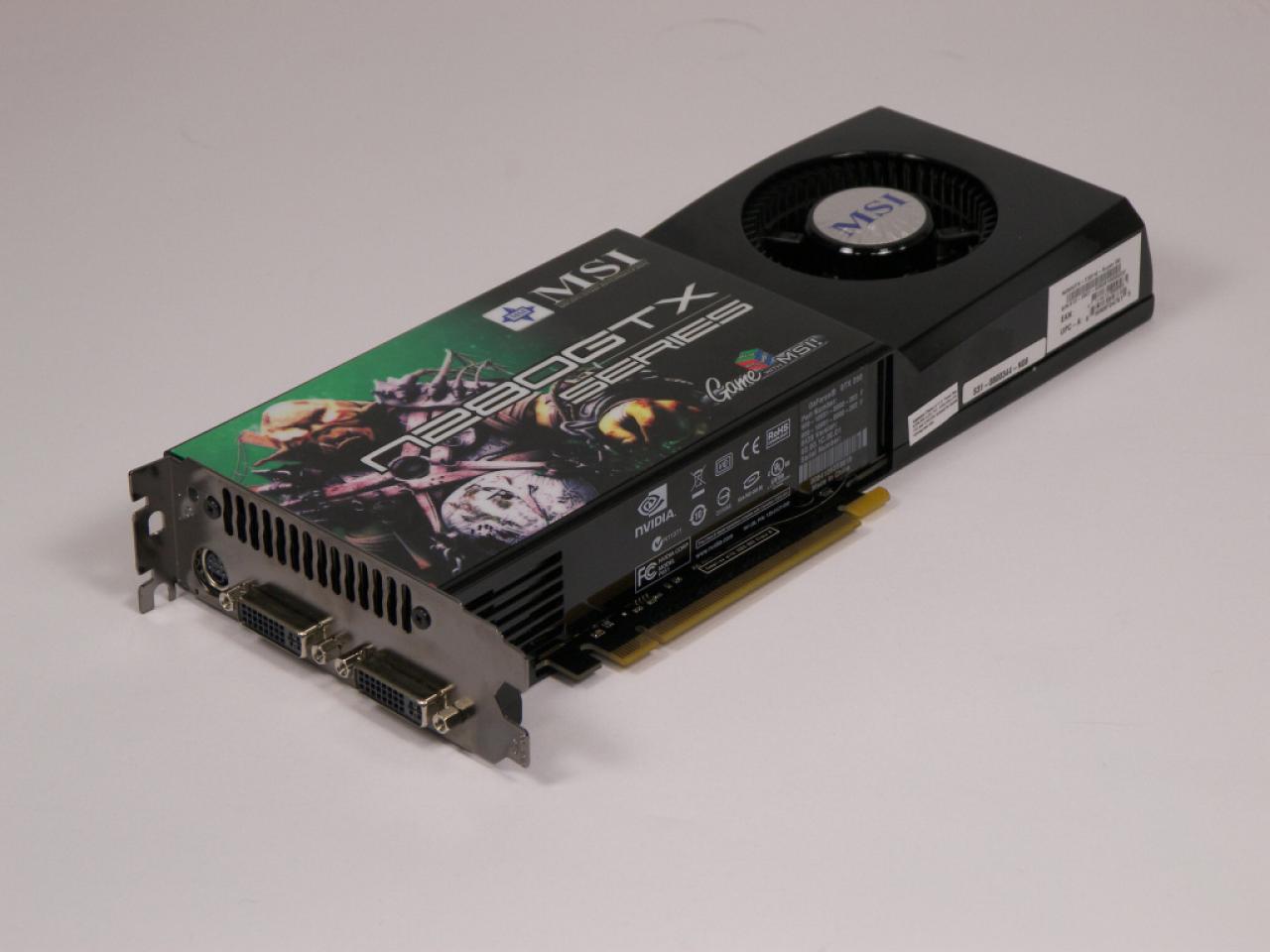 [26/01/2009] MSI GTX 280 Super-OC