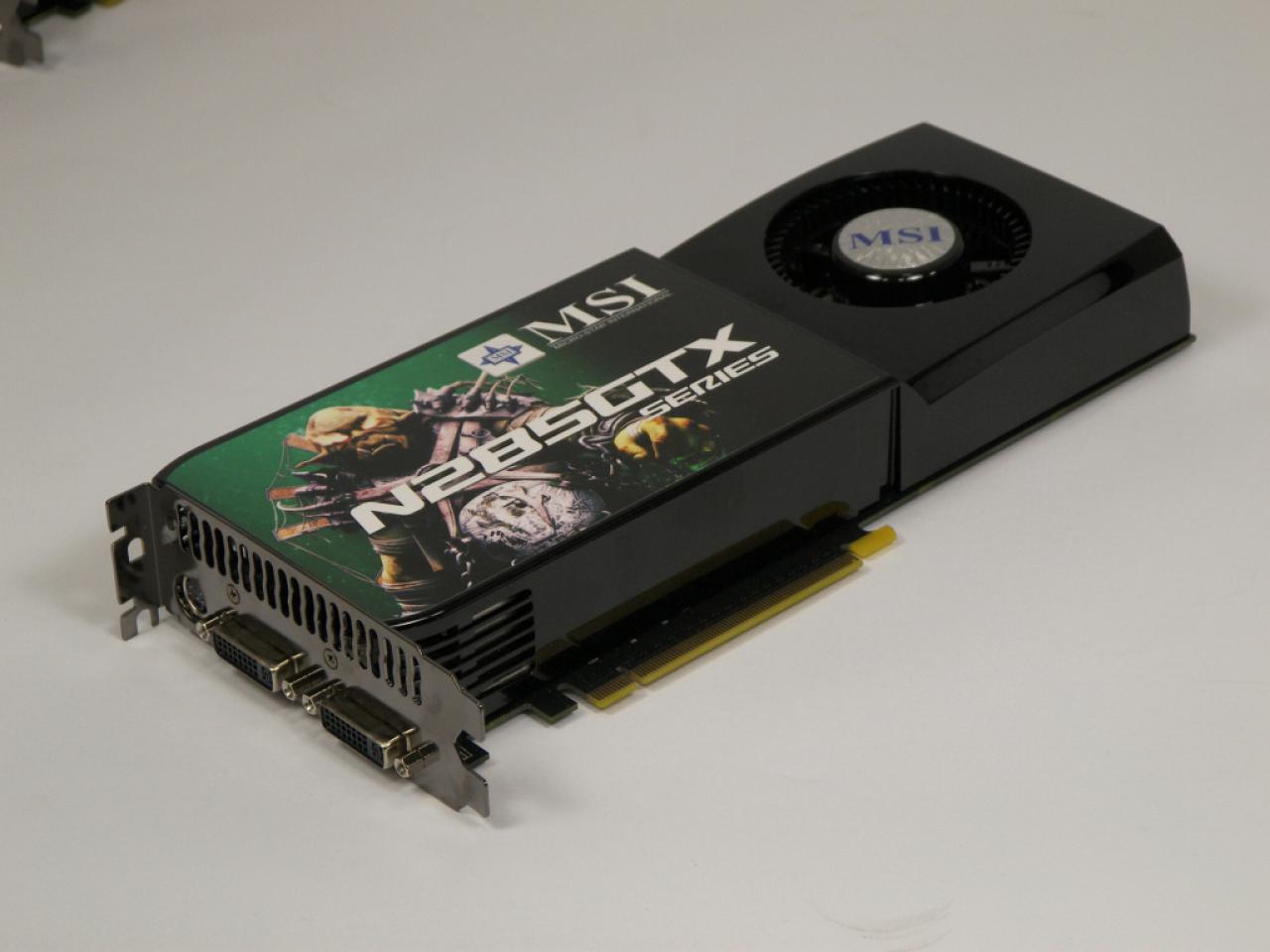 [26/01/2009] MSI GTX 285 OC