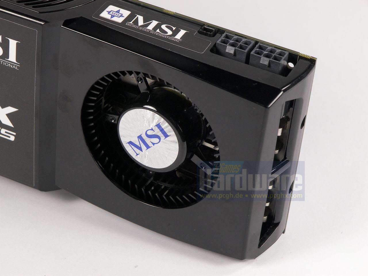 [08/01/2009] MSI Geforce GTX 285 OC