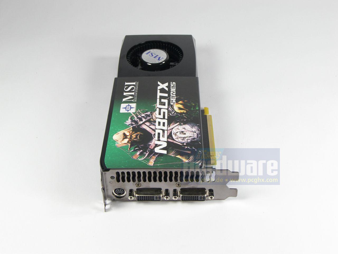 [08/01/2009] MSI Geforce GTX 285 OC