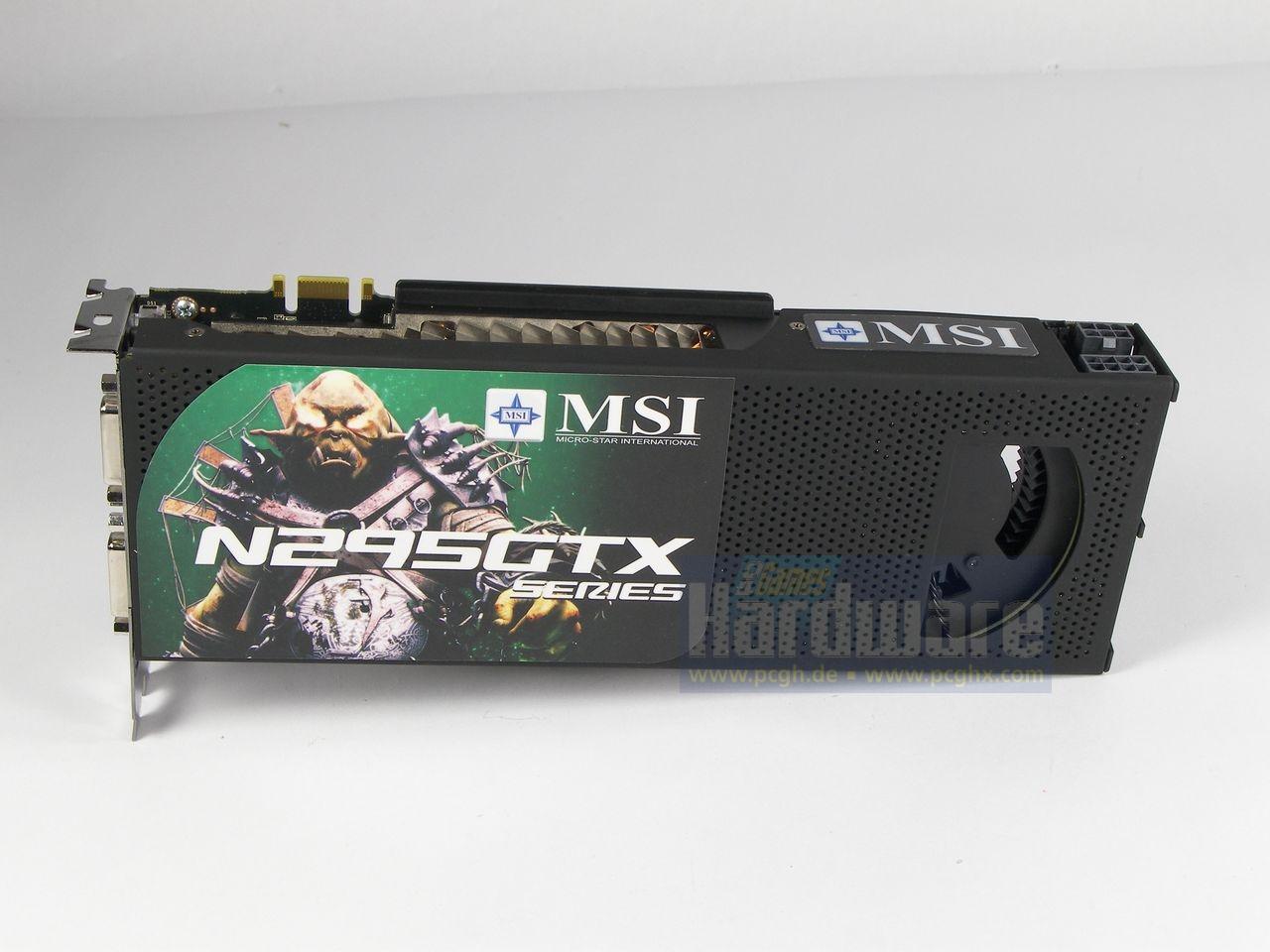 [08/01/2009] Seit dieser Woche offiziell: Die Geforce GTX295 und 285