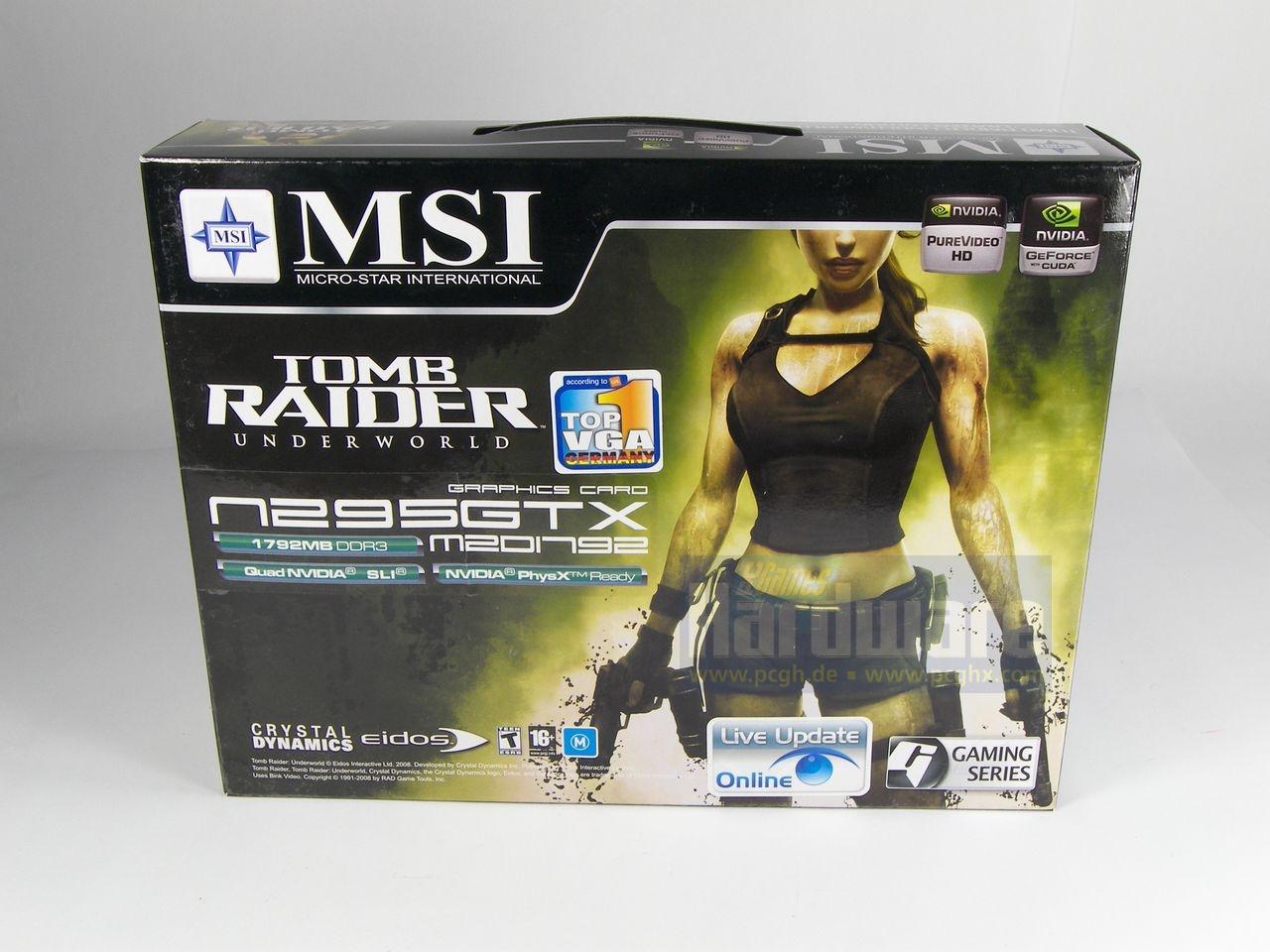 [08/01/2009] MSI Geforce GTX 295 (6)