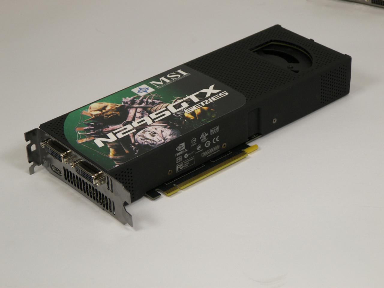 [26/01/2009] Dual-PCB-Version der Geforce GTX 295