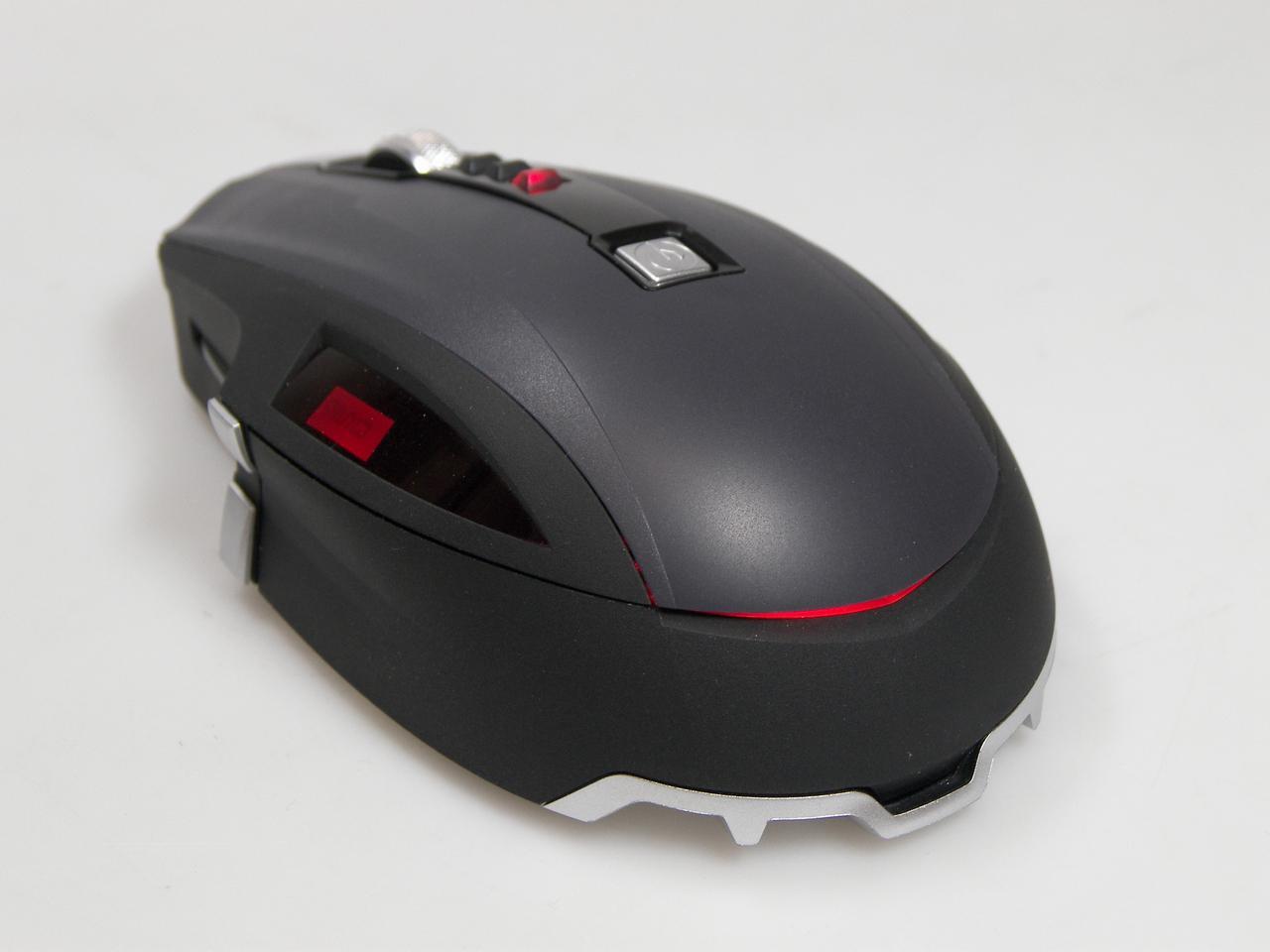[13/01/2009] Microsoft Sidewinder X8