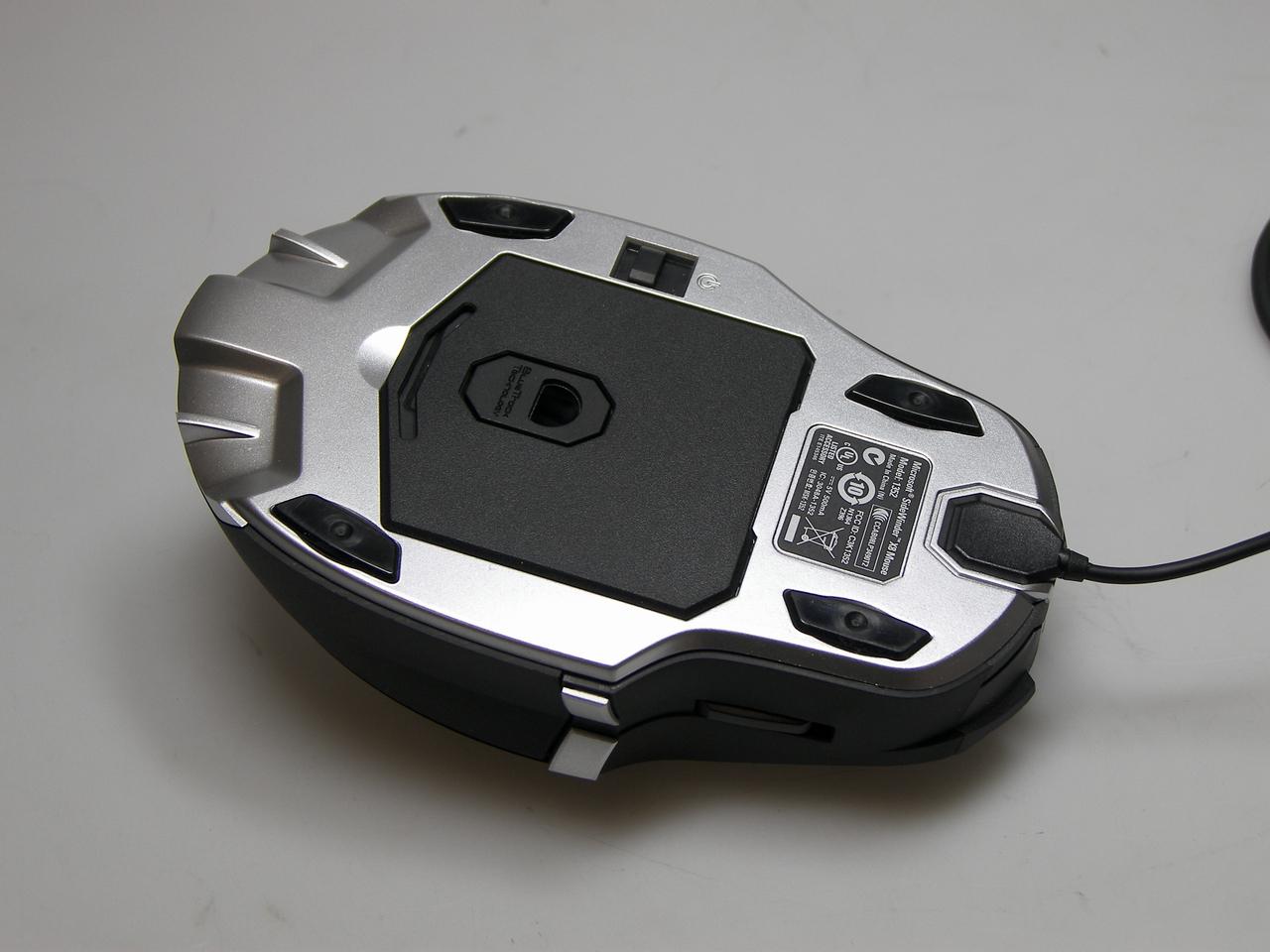 [13/01/2009] Microsoft Sidewinder X8