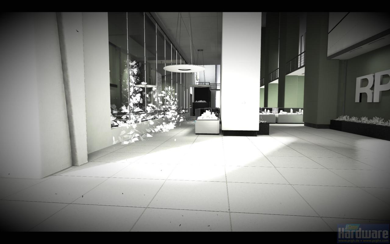 [21/01/2009] Mirror's Edge: Physx-Effekte im Test