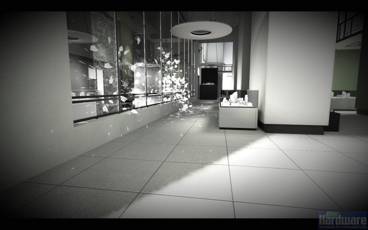 [21/01/2009] Mirror's Edge: Unsere Benchmark-Szene (Heat - Checkoint B)