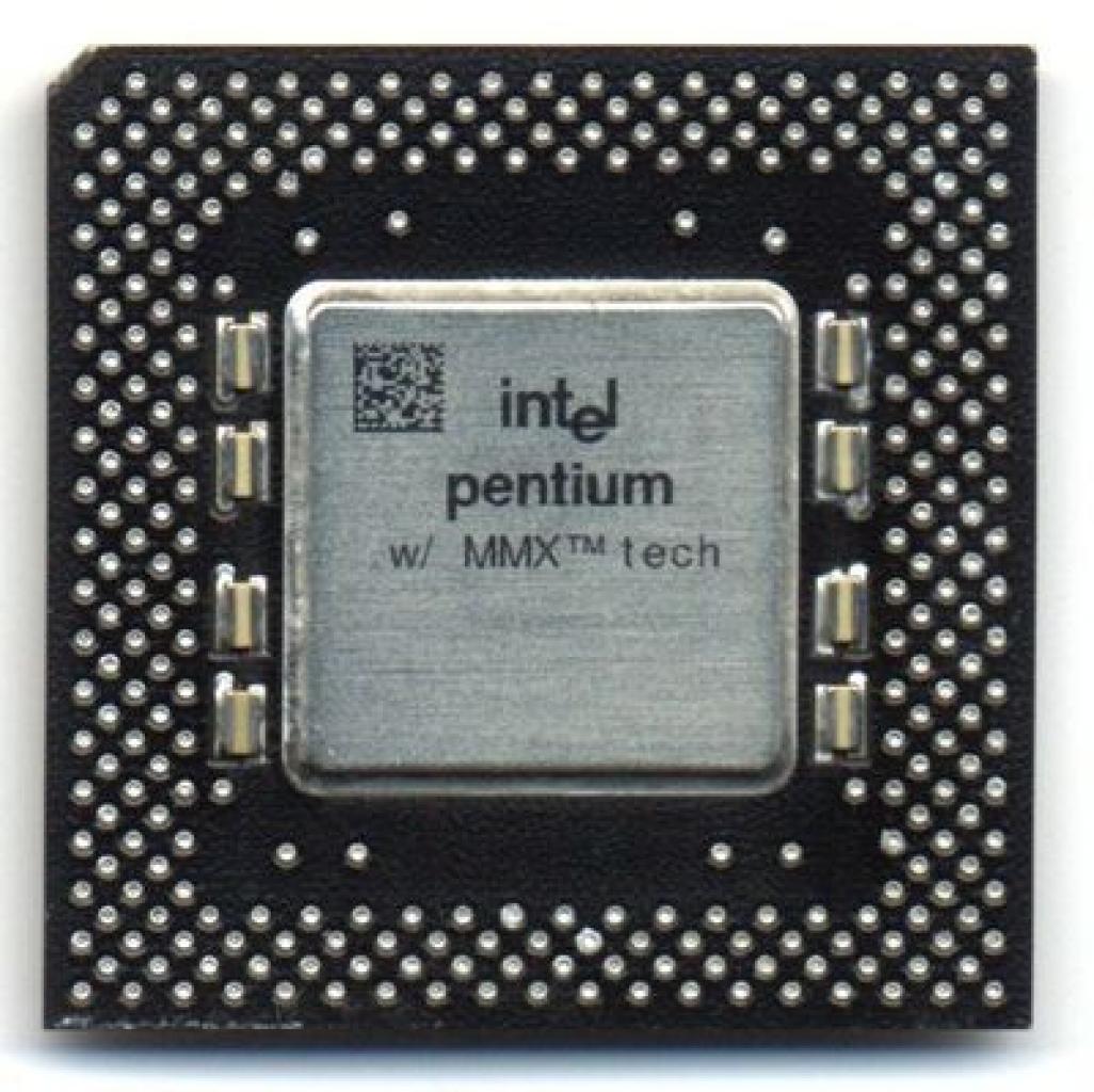 [07/01/2009] Platz 9 Intel Pentium/MMX (P5 mit 28 Stimmen und somit	7.09%