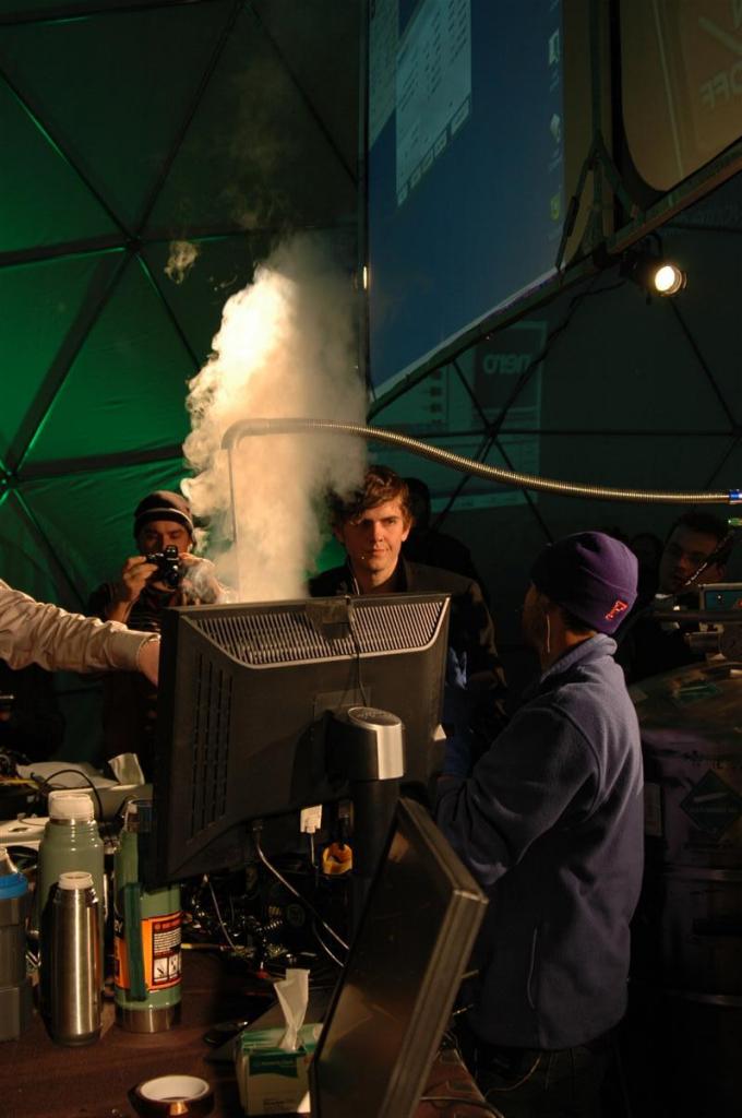 [12/01/2009] AMD Phenom II Overclocking Event (22)
