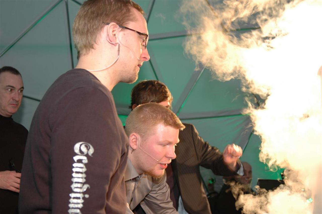 [12/01/2009] AMD Phenom II Overclocking Event (36)