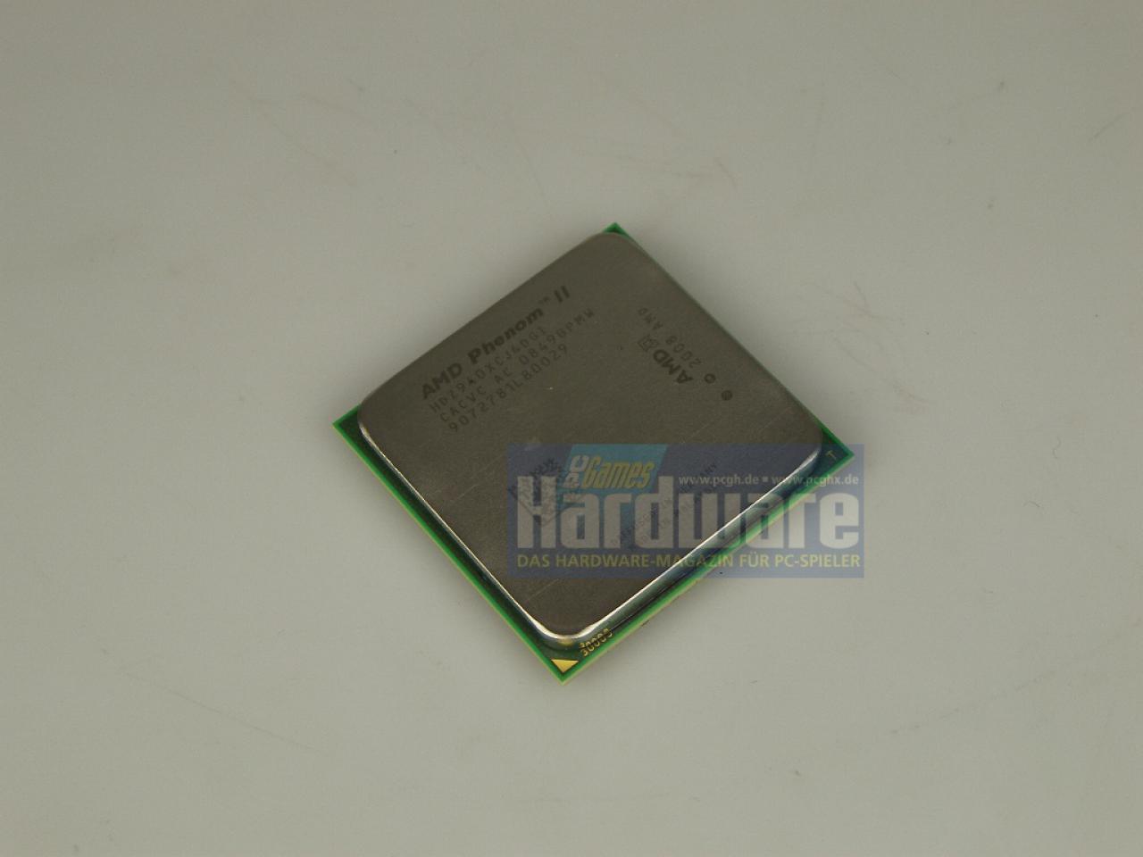 [15/01/2009] Phenom II X4 940: So sieht die retail-Version aus