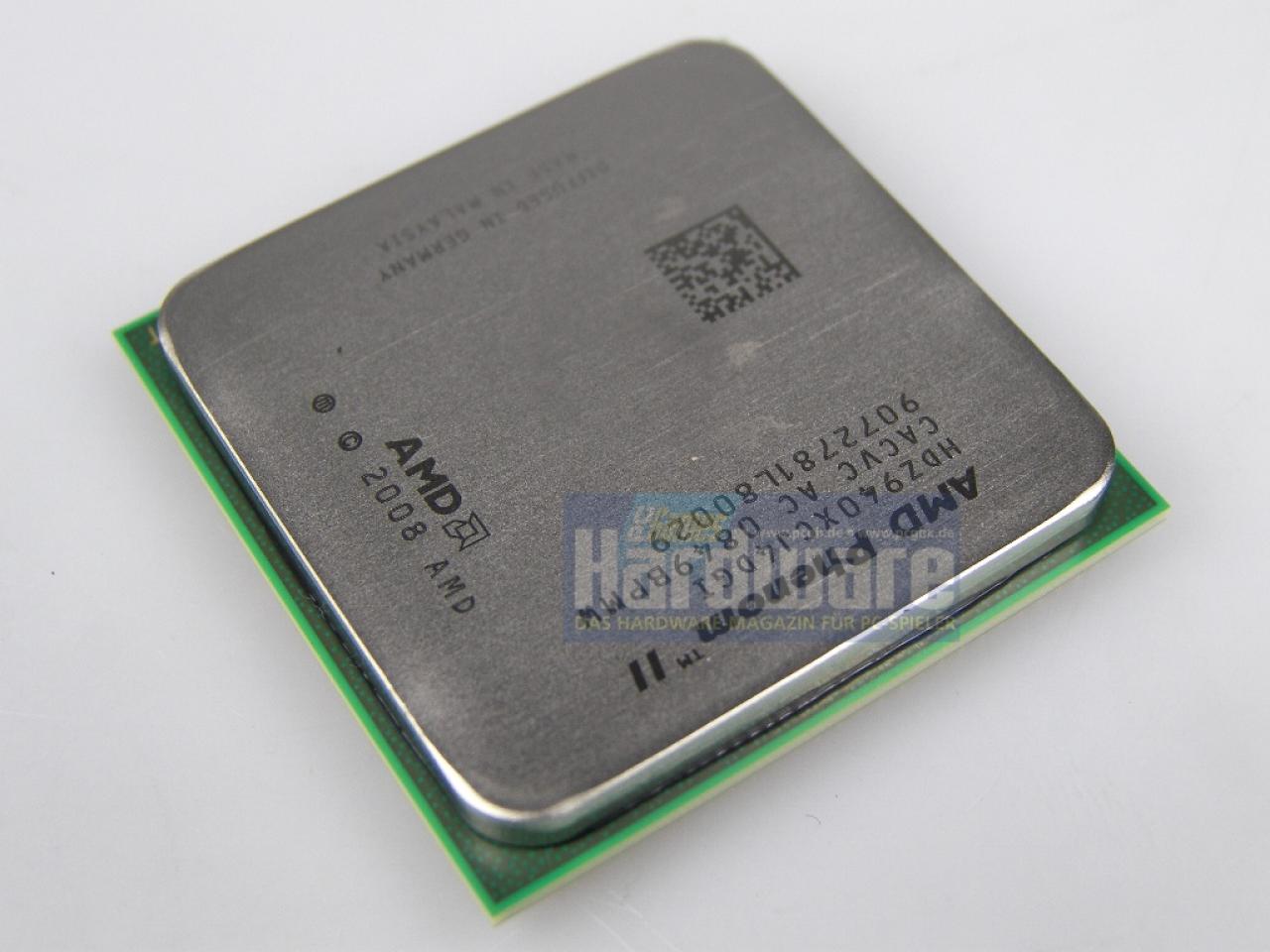 [15/01/2009] Phenom II X4 940: So sieht die retail-Version aus