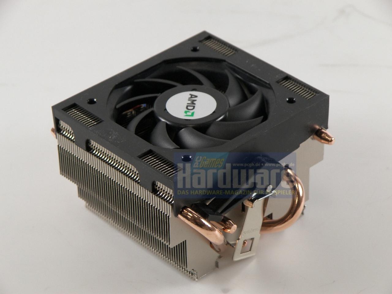 [15/01/2009] Der Boxed-Kühler des Phenom II