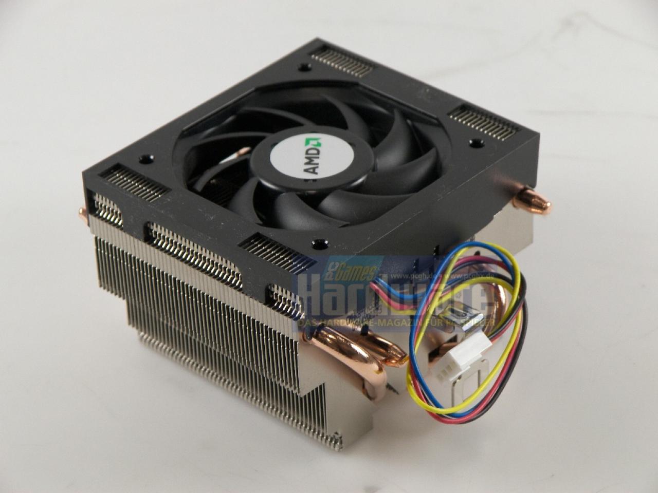 [15/01/2009] Der Boxed-Kühler des Phenom II