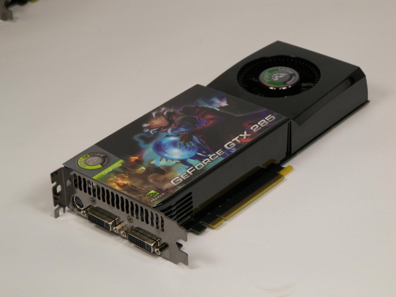 [26/01/2009] Point of View GTX 285 Exo Edition