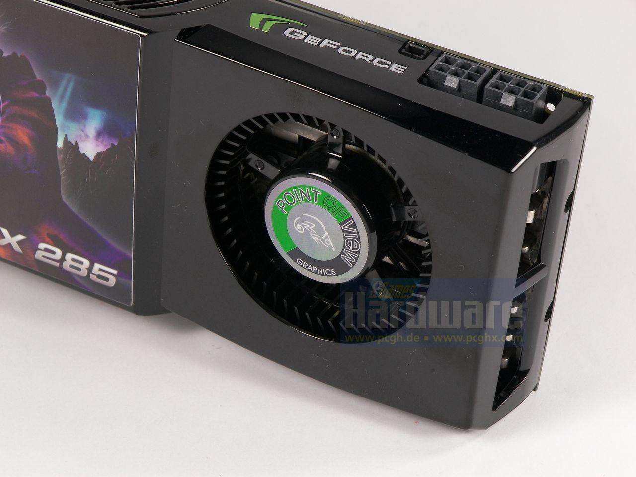 [08/01/2009] PoV Geforce GTX285 Exo