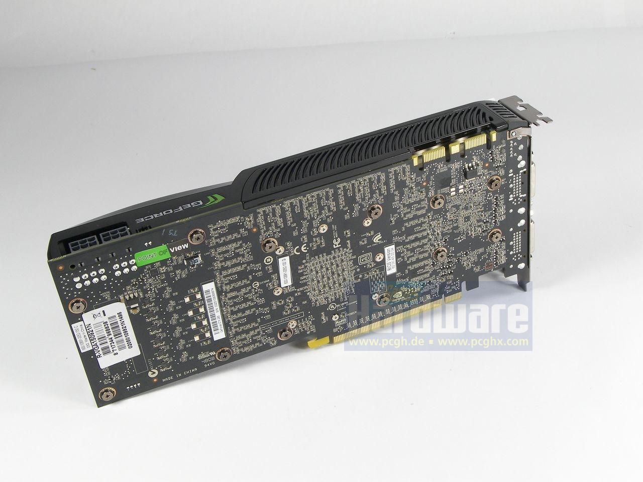 [08/01/2009] PoV Geforce GTX285 Exo