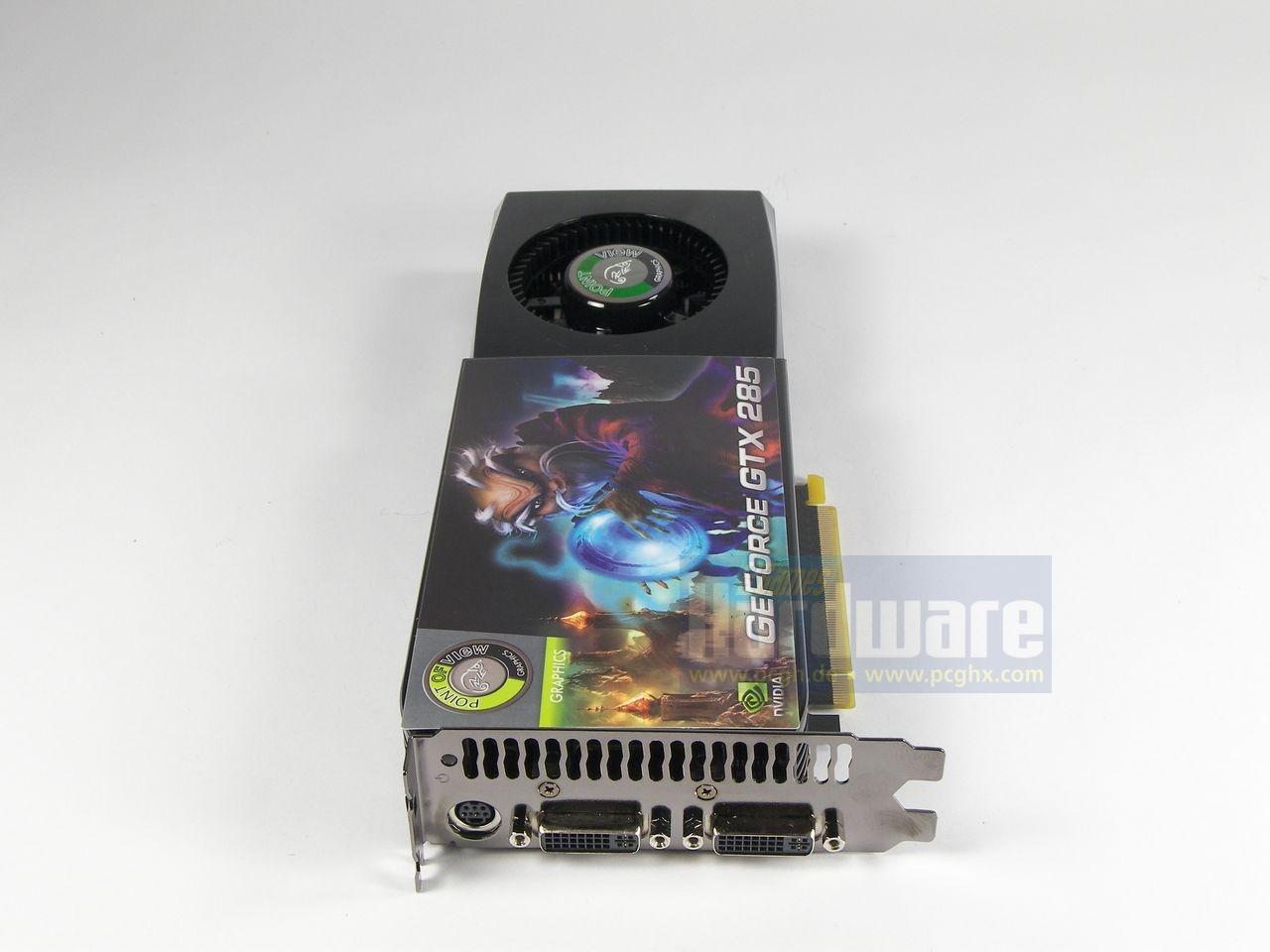 [08/01/2009] PoV Geforce GTX285 Exo