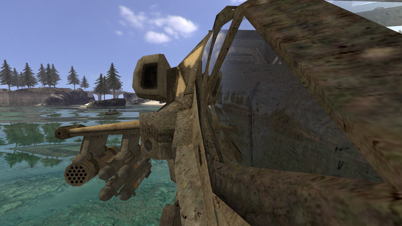 [22/01/2009] Quake Wars Raytraced