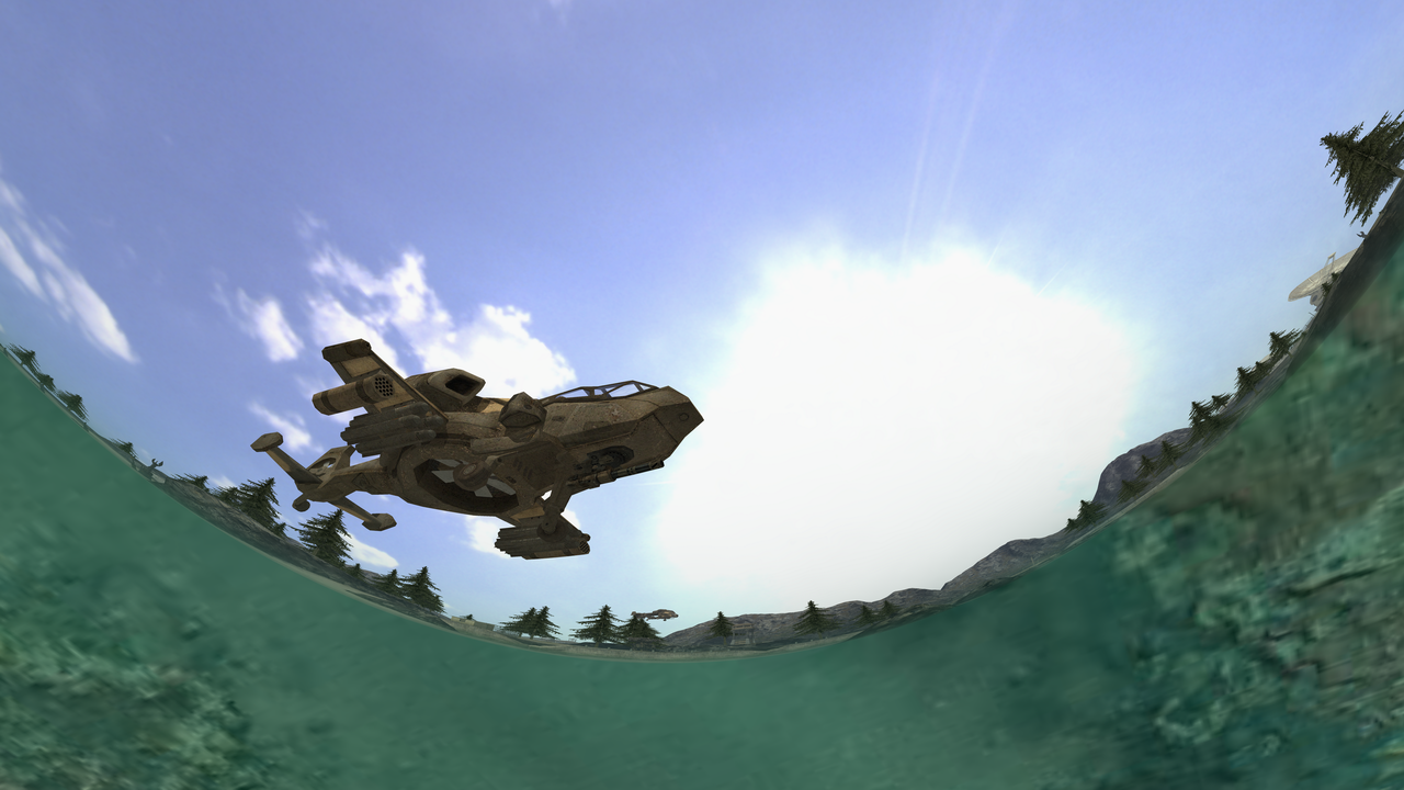 [22/01/2009] Quake Wars Raytraced