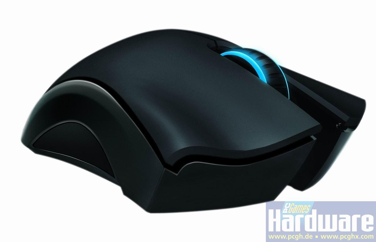 [08/01/2009] Razer Mamba: Gaming-Mouse (4)
