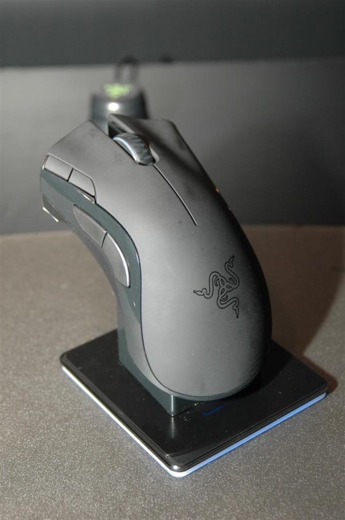 [11/01/2009] Razer Mamba: Hands-on-Test (1)