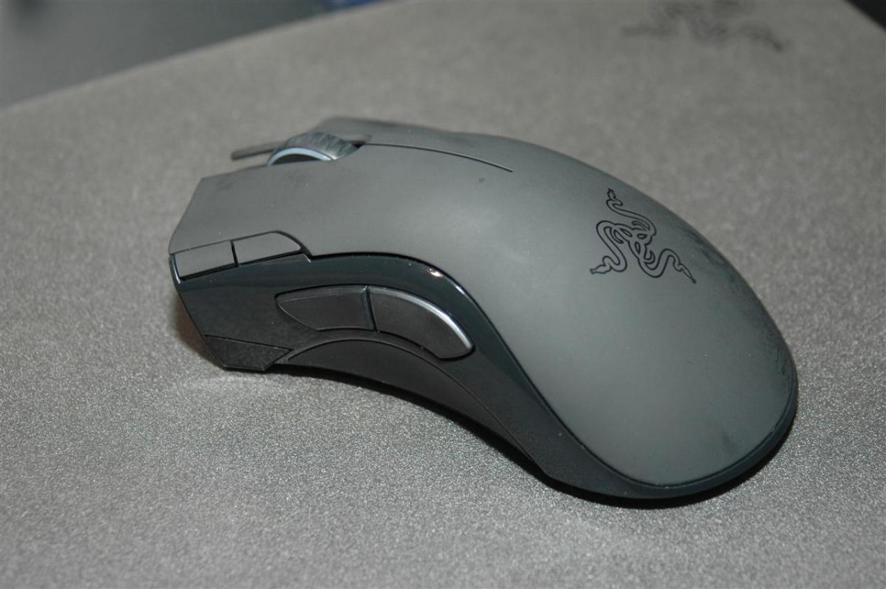 [11/01/2009] Razer Mamba: Hands-on-Test (2)
