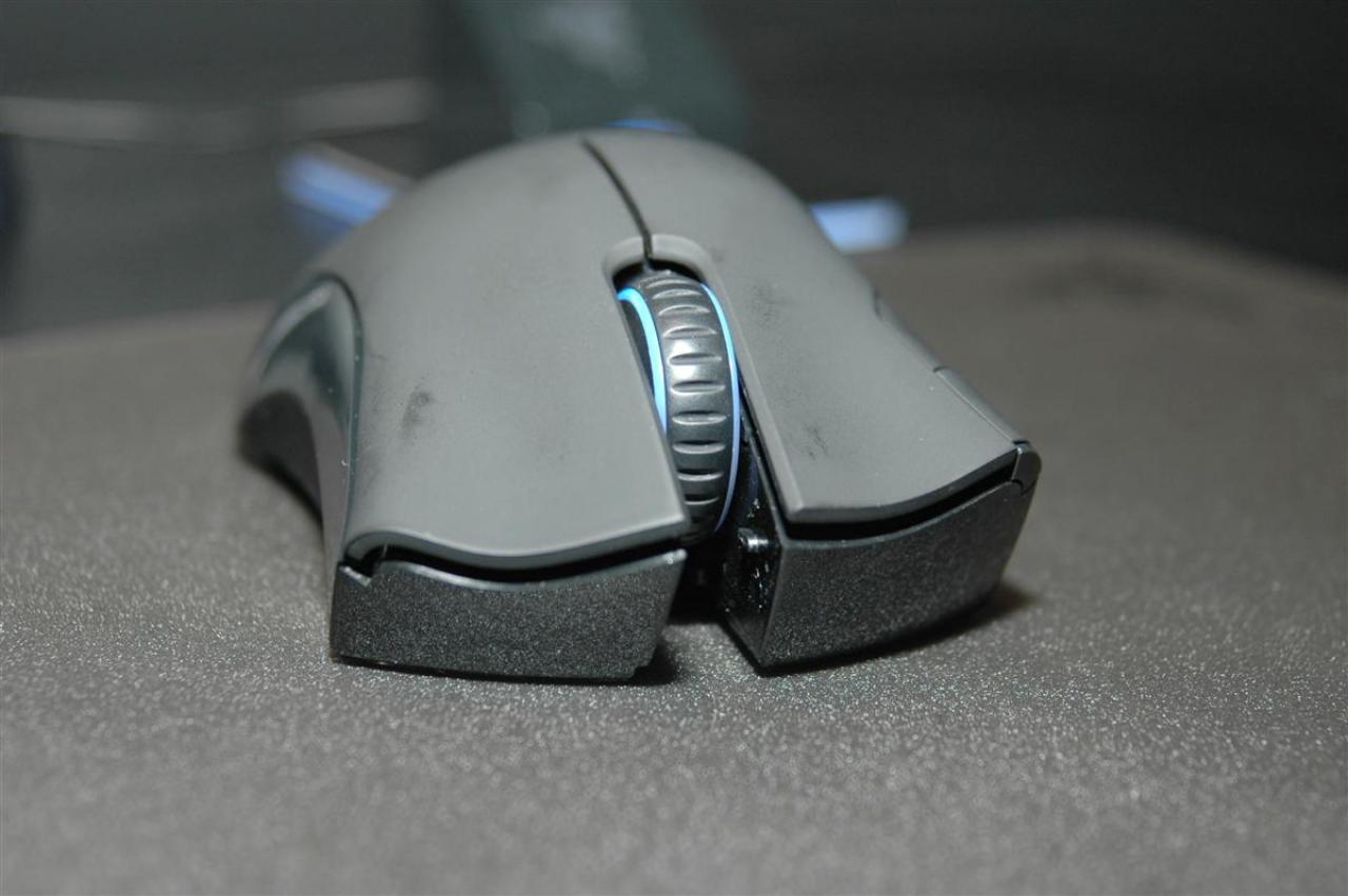 [11/01/2009] Razer Mamba: Hands-on-Test (3)