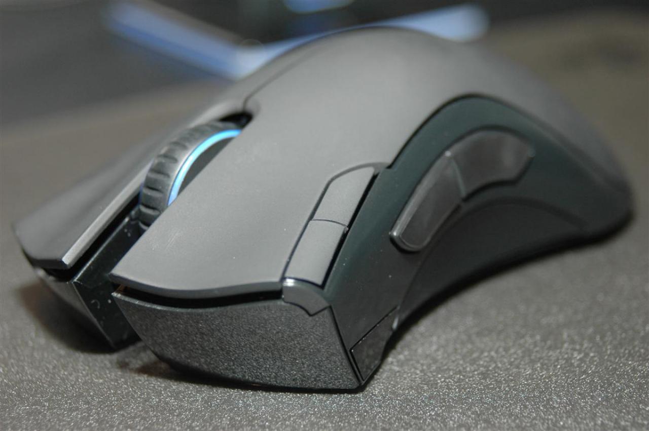 [11/01/2009] Razer Mamba: Hands-on-Test (4)