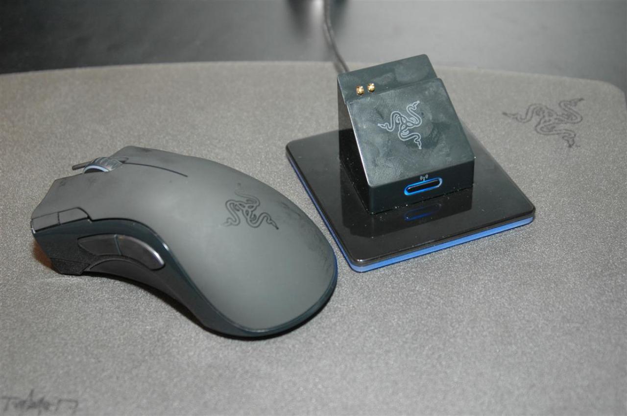 [11/01/2009] Razer Mamba: Hands-on-Test (5)