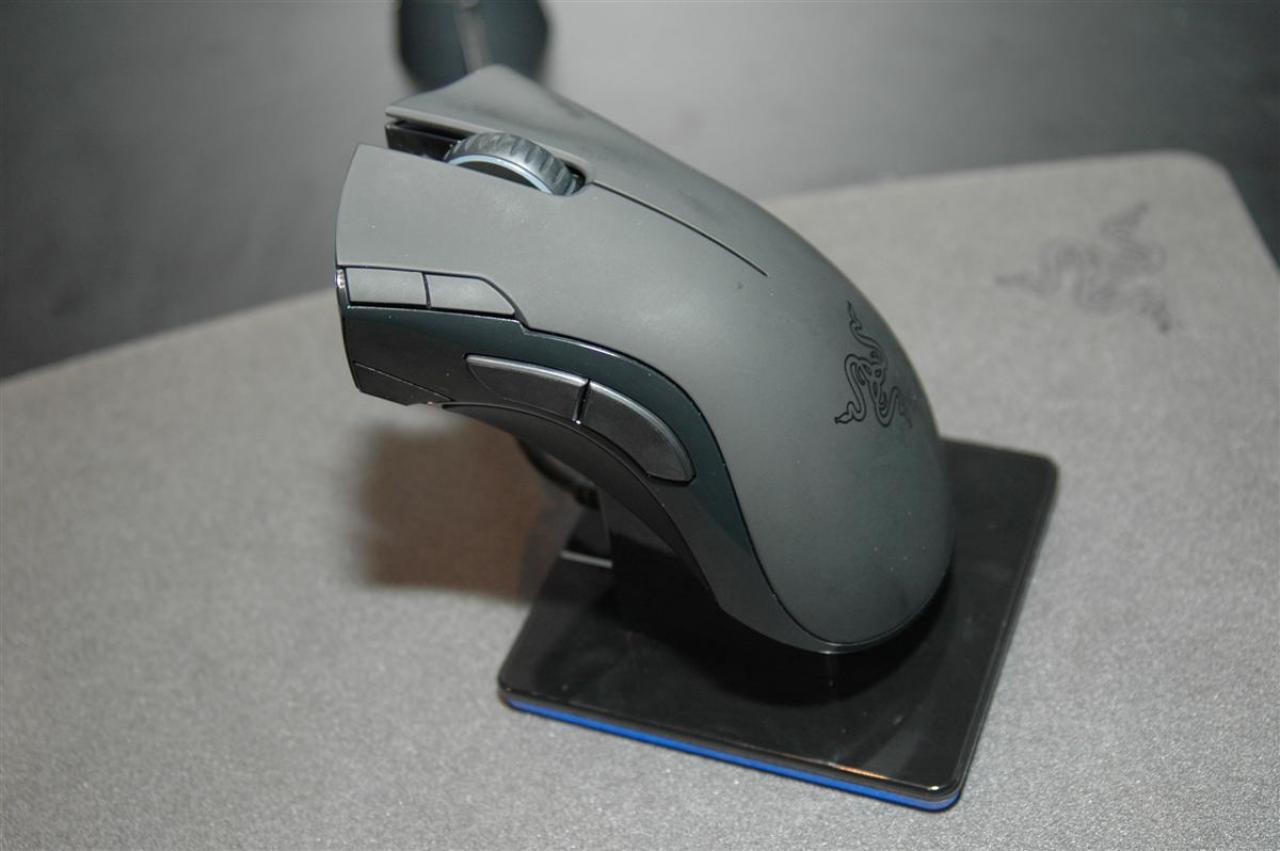 [11/01/2009] Razer Mamba: Hands-on-Test (6)