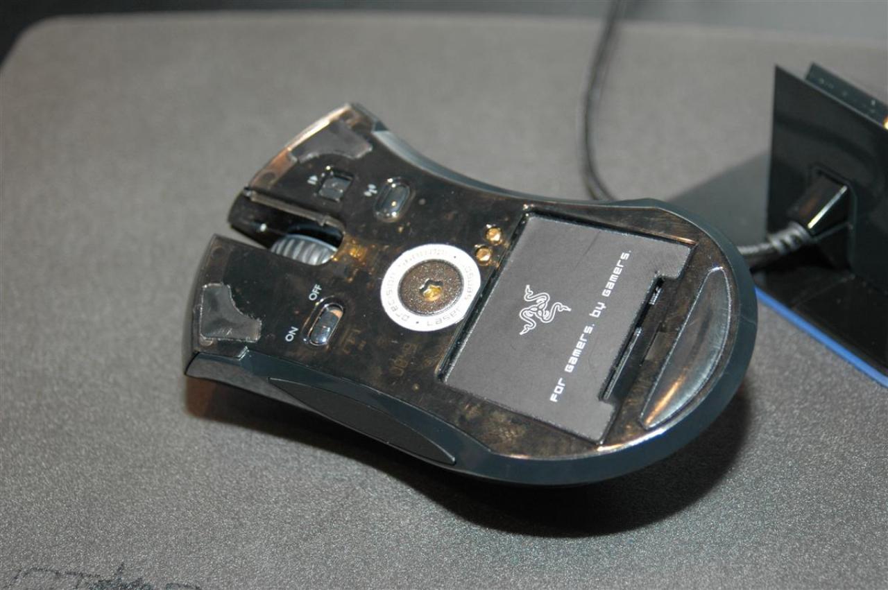 [11/01/2009] Razer Mamba: Hands-on-Test (8)